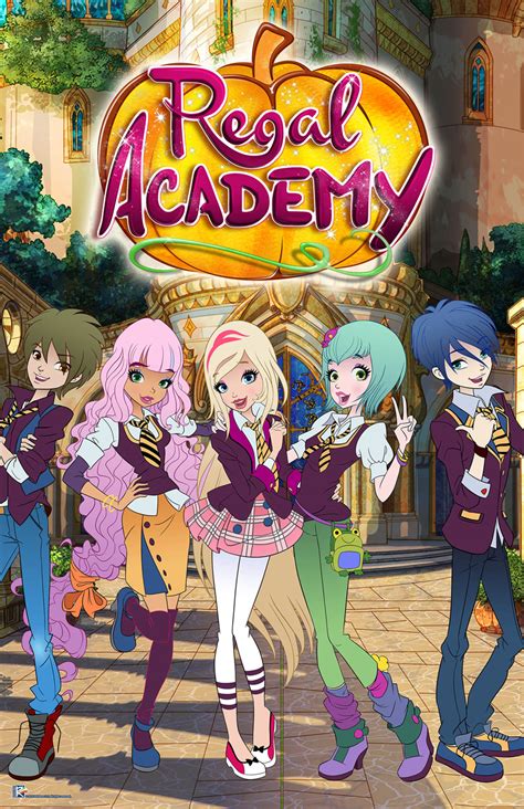 cartoonhd regal academy